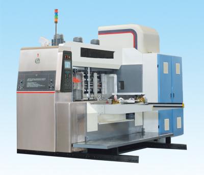 China Drucker-Slotter Die Cutter-automatischer Servomotorantrieb Pizza-Kasten Flexo 2600mm zu verkaufen