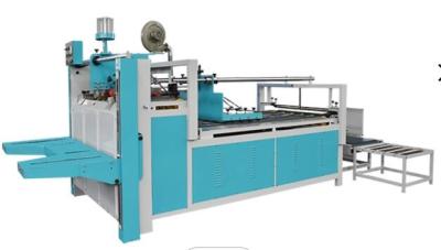 Chine Collant le pliage de carton de la boîte 2800mm et collant la machine semi automatique à vendre