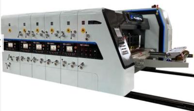 China La impresora de color automática 4 Slotter Die Cutter acanaló el cartón en venta