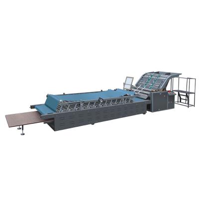 China Laminate Corrugated Cardboard 1300mm Automatic Flute Laminator Plc for sale