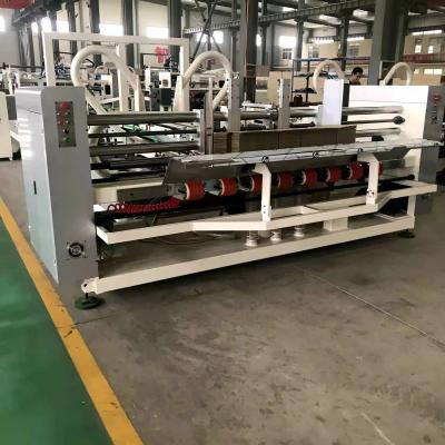 China 2800mm vollautomatischer gewölbter Kasten Gluer für Karton zu verkaufen