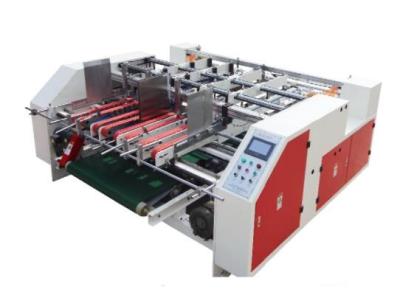 China La pequeña parte inferior 220v de la cerradura acanaló la carpeta Gluer de la caja encuadierna la máquina automática en venta