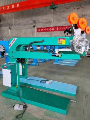 China Servo Stalper 1400mm Corrugated Box Stitcher Semi Auto for sale