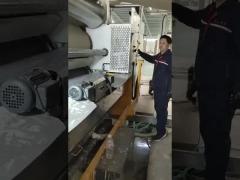 1600mm Single Face Corrugated Carton Box Machine A Flute