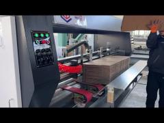 Corrugated Carton Box Machine