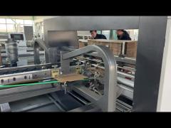 corrugated carton box machine