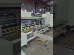 Automatic  Printing Die Cutting Slotting  Cardboard Carton Box Machine
