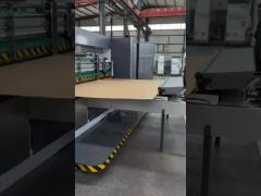 Die Cutter Corrugated Carton Box Machine High Capacity