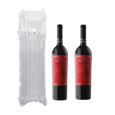 China Wine Maker Wholesale 40cm Bag Column Red Inflatable Damping Air Gas Bag For Wine Bottle for sale