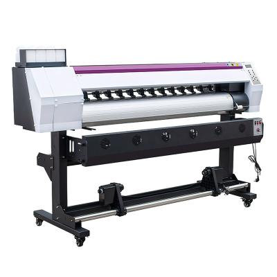 China Retail Hot Digital Inkjet Printer For Posters DX-5 1800mm Professional Multicolor Plotter For Car Stickers for sale