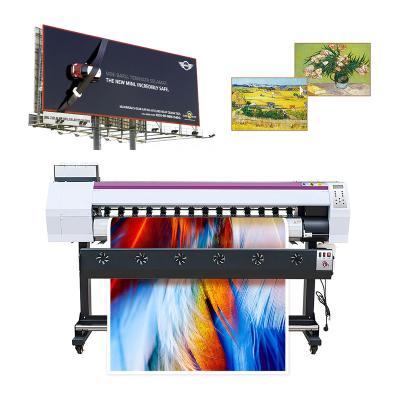 China Professional four-color retail high-speed printer with big discount inkjet printer with eco solvent ink for sale