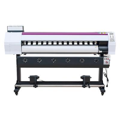 China Advertising Indoor Outdoor Factory Hot Sale Fully Automated Flexible Inkjet Printers Banner Printers L1800 For Car Lamination for sale