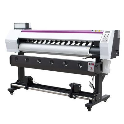 China Advertising Indoor Outdoor Factory Hot Sale Fully Automated Flexible Inkjet Printers Banner Printers L1800 For Car Lamination for sale