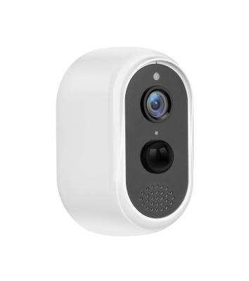 중국 Wireless Tuya Smart Home Security H.265 Cloud IP 1080P Outdoor Wifi IP Smart Low Battery Recharge Surveillance Came 판매용