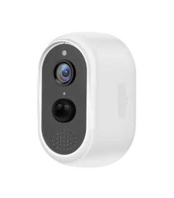 중국 1080P HD Camara De Bateria Inferior WIFI Outdoor Rechargeable Wireless PIR Motion Tuya APP Low Power Removable Battery Camera 판매용