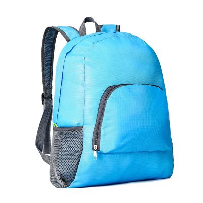 China wholesale raincoat T-rixie customized waterproof ripstop polyester oxford nylon foldable protable backpack for sale