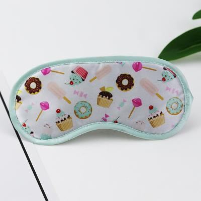 China Anti-Puffiness Wholesale Existing Stock No MOQ Recycled Blackout Sleep Set RPET Luxury Super Soft 100% Satin Sleep Eye Mask for sale