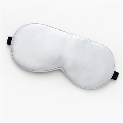 China Anti-Puffiness Wholesale Existing Designs No MOQ Recycled 100% Luxury Super Soft Silk Blackout Sleep Set RPET Sleep Eye Mask for sale