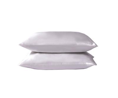 China Wholesale Naturelife Anti Dust Mites Sell Well Comfortable Breathable Luxury Smooth 100% Polyester Hotel Travel Satin Pillow Case for sale