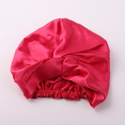 China Multifunctional Wholesale Custom Logo Satin Lined Cowls Women Head Wraps Print Night Sleep Hats Ladies Turban Satin Hair Cowls for sale