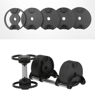 China Durable Wholesale Commercial Freestanding Gym Equipment Weight Lifting Dumbells 20kg 32kg Adjustable Weight Lifting Dumbbell for sale