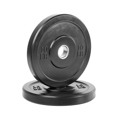 China Black/Rubber Eco-Friendly Tri Grip Lb/Kg Change/Gym/Training/Competation/Weightlifting Standard Calibrated/Partial Bumper Plates for sale