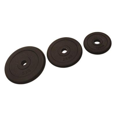 China Eco - Friendly Wholesale Cast Iron Barbell Weight Plates for sale