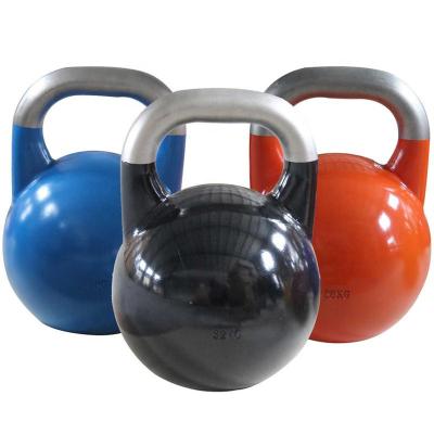 China Good Quality Non-Toxic Wholesale Customized Adult Fitness Handheld Kettlebell Competition for sale