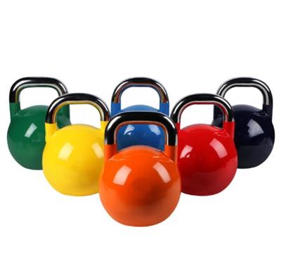 China Non-Toxic Professionally Made Hand Held Adjustable Kettlebell Inexpensive Competition for sale