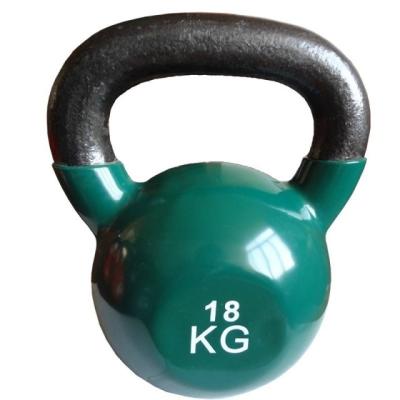 China Durable Kettlebell Cast Vinyl Weight Set From China Factory for sale