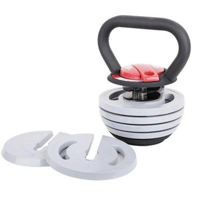 China Eco-Friendly Professional Customize Cast Iron Adjustable KettleBell for sale