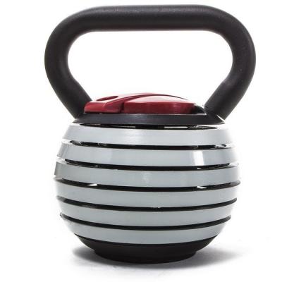 China Eco-friendly Home Weight Gym Competition Kettlebell Steel Adjustable Handle Set for sale