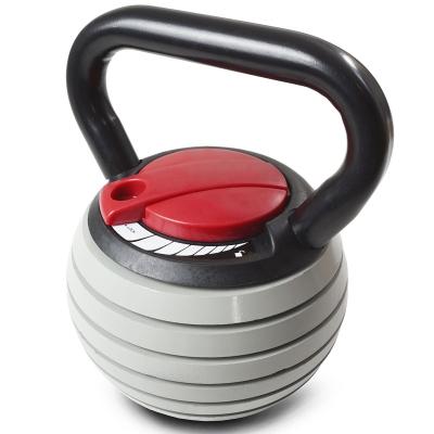 China Universal New Product Colorful Adjustable Competition Kettlebell for sale