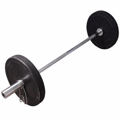 China Factory Price Easy Professional Gym Equipment Barbell Bar for sale