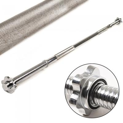 China High Quality Easy Gym Fitness Weightlifting Barbell Bar for sale