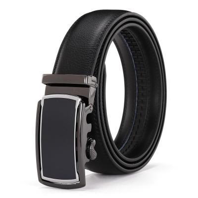 China Business LQ Belt Men's Automatic Buckle Belt Genuine Leather Belts For Men's Belt Custom OEM LQbelt Factory for sale