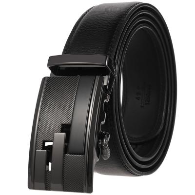 China Business LQbelt Leather Belt Mens Automatic Buckle Belts For Mens Ratchet Belt OEM Yiwu Factory for sale