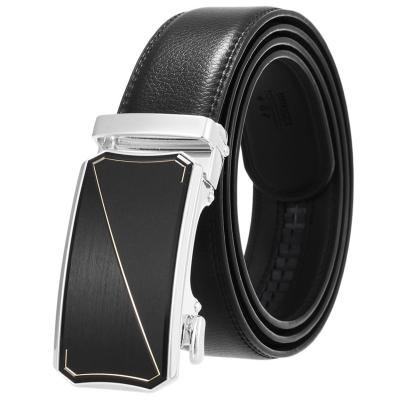 China LQbelt Business Fashion Buckles Color Men's Automatic Buckle Belts Fit Business Style Genuine Leather OEM Factory for sale