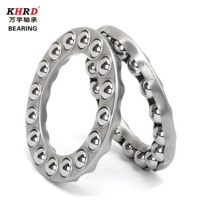 China Building Material Shops 52411 Porcelain Thrust Ball Bearing KHRD Bearing With 3d Model for sale