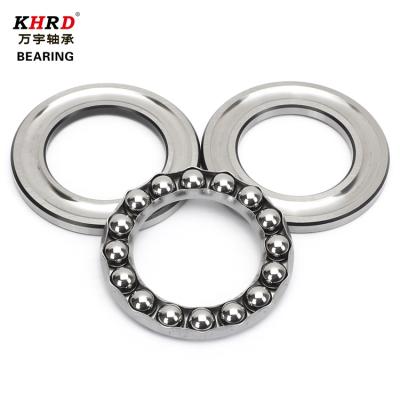 China Construction Material Stores Thick Steel Thrust Ball Bearing KHRD 51114 Thrust Ball Bearing for sale