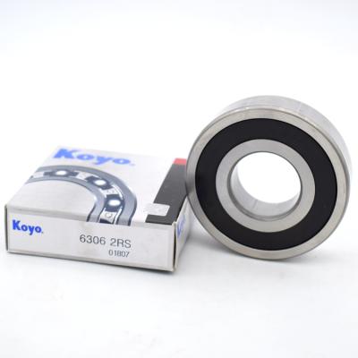 China Long Life KOYO Brand Single Row Deep Groove Ball Bearing 6304 2RS Ball Bearing 6304-2RS-C3 for sale