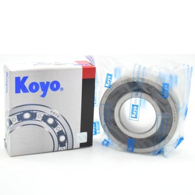 China Long life KOYO brand deep radial ball bearing 15X42X13mm groove ball bearing 6302-2RSC3 for sale