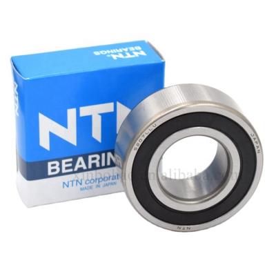 China Low Stable Performance Low Voice Price NTN Bearing 15x35x15.9mm Double Row Angular Contact Ball Bearing 5202LLU for sale