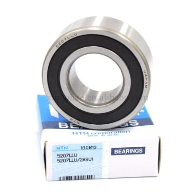 China Stable performance: low voice cheap price NTN brand bearing 5210 LLU double row angular contact ball bearing for sale