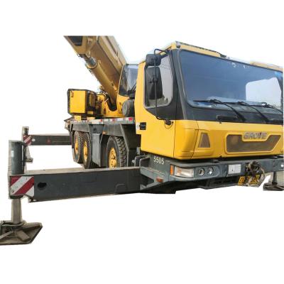 China HIGH QUALITY CRANE ORCHARD truck crane 55ton for sale