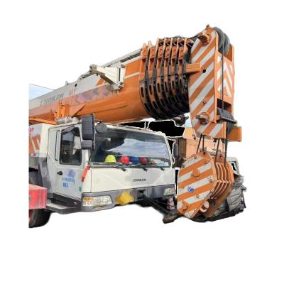 China Zomlion Zoomlion 200 Ton Offroad Truck Used Cranes Used Truck Crane for sale