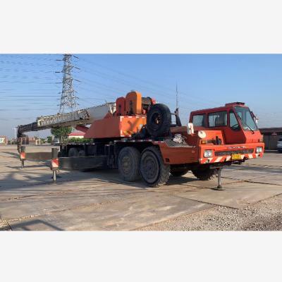 China Building material stores TADANO TG-700E 70TON USED TRUCK CRANE for sale