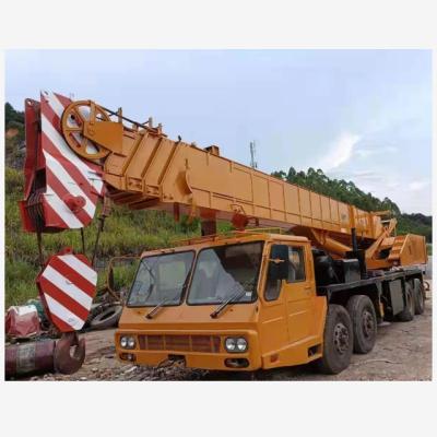 China Building material stores ORIGINAL KATO NK 500E JAPAN MOBILE TRUCK CRANE KATO USED TRUCK 50 TON CRANE CRANE FOR SALE for sale