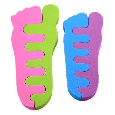 China Sponge Manicure Divider Toe Divider Toe Clips Cotton Nail Oil Nail Tools for sale