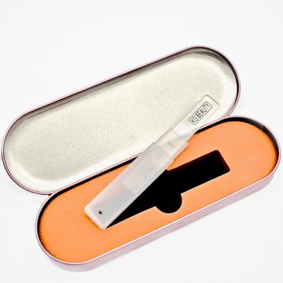 China Fashion high quality factories boxed nail menhaden cazry glass nail file for sale